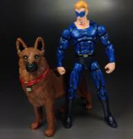 Manhunter with Thor (DC Infinite Heroes) Custom Action Figure