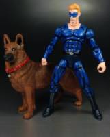 Manhunter with Thor (DC Infinite Heroes) Custom Action Figure