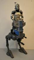 1/6 '501st Walker' (Star Wars) Custom Vehicle