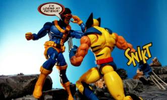 Jim Lee Cyclops (Marvel Legends) Custom Action Figure