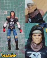 Rictor (Marvel Universe) Custom Action Figure