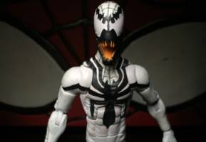 Spider-Man (Anti-Venom) (Marvel Legends) Custom Action Figure [Head #2]