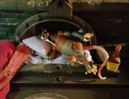 Master Splinter (Teenage Mutant Ninja Turtles) Custom Action Figure [Master Splinter (unrobed)]