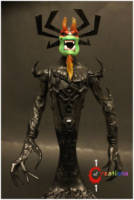 Aku (Samurai Jack) (Misc) Custom Action Figure [Aku]