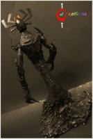 Aku (Samurai Jack) (Misc) Custom Action Figure [Aku]