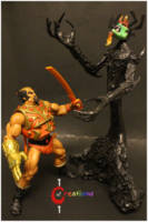 Aku (Samurai Jack) (Misc) Custom Action Figure [Aku vrs. Jitsu]