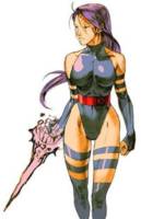 Psylocke (Marvel Universe) Custom Action Figure