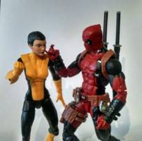 Negasonic Teenage Warhead (Deadpool Movie) MCU (Marvel Legends) Custom Action Figure