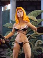 Shana de la tierra salvage (Marvel Legends) Custom Action Figure