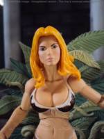 Shana de la tierra salvage (Marvel Legends) Custom Action Figure