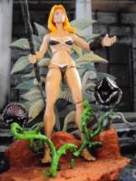Shana de la tierra salvage (Marvel Legends) Custom Action Figure