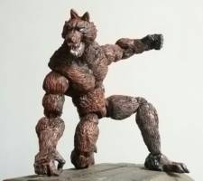 Altered Beast (Monsters) Custom Action Figure