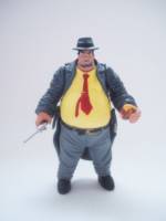 Det. Harvey Bullock (Batman) Custom Action Figure