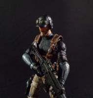 PMC Fighter "Shipwreck" (G.I. Joe) Custom Action Figure