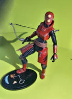 The Huntress (Risk of Rain) Custom Action Figure