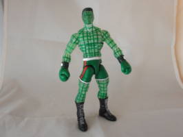 Little Mac (Wireframe) (Nintendo) Custom Action Figure