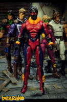 Sunspot (Marvel Universe) Custom Action Figure