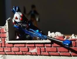 Widowmaker (Overwatch) Custom Action Figure