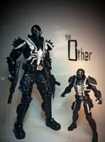 Agent  Venom (Spider-Man) Custom Action Figure