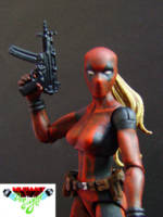 Lady Deadpool (Marvel Legends) Custom Action Figure
