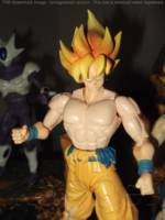 Goku damaged Namek saga (Dragonball Z) Custom Action Figure
