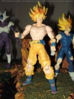 Goku damaged Namek saga (Dragonball Z) Custom Action Figure