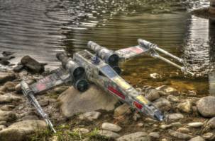 X-Wing Fighter (Star Wars Hero Series ) (Star Wars) Custom Vehicle