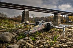 X-Wing Fighter (Star Wars Hero Series ) (Star Wars) Custom Vehicle