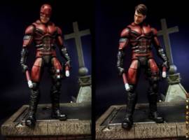 Daredevil and Matt Murdock(Netflix Season 2) (Marvel Legends) Custom Action Figure