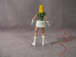 Petra (Marvel Universe) Custom Action Figure