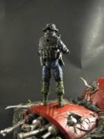 Ghost styled PMC (G.I. Joe) Custom Action Figure