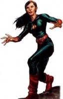 Sway (Marvel Universe) Custom Action Figure