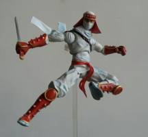 Joe Musashi (Shinobi) Custom Action Figure