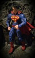 Superman New 52 (Olivetti Style) (Marvel Legends) Custom Action Figure