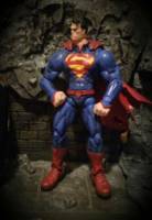 Superman New 52 (Olivetti Style) (Marvel Legends) Custom Action Figure [With these muscles Supes is way stronger than a locomotive.]