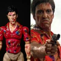 Tony Montana (Original) Custom Action Figure