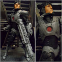 Wren (Phantasy Star) Custom Action Figure