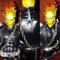 GhostRider (Marvel Legends) Custom Action Figure