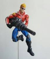 Space Harrier (Marvel Legends) Custom Action Figure