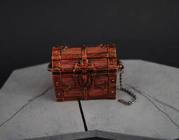 Mimic Chest (Dark Souls) Custom Action Figure