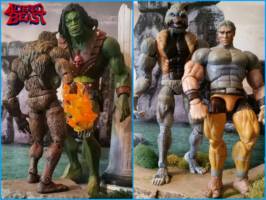 Roman Centurion / Werewolf (Altered Beast) Custom Action Figure