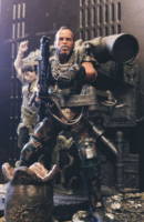 Space Marine Mr. T ver.II (Aliens) Custom Action Figure