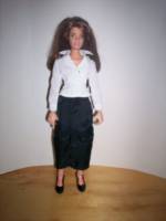 Agent Peggy Carter (Barbie) Custom Action Figure
