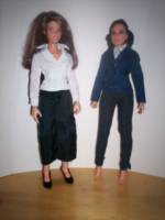 Agent Peggy Carter (Barbie) Custom Action Figure