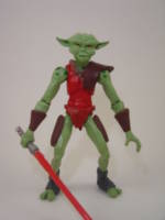 Custom Star Wars Sith Brothers Gorc and Pic (Star Wars) Custom Action Figure