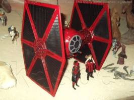 T - Figther star war Red (Star Wars) Custom Action Figure