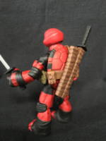 Teenage Mutant Ninja Deadpool (Marvel) Custom Action Figure