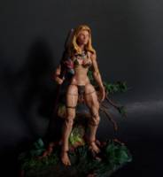 Shanna (Marvel Legends) Custom Action Figure