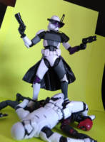 ARC Trooper (Female) (Star Wars) Custom Action Figure