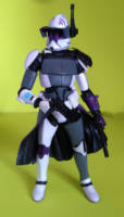 ARC Trooper (Female) (Star Wars) Custom Action Figure